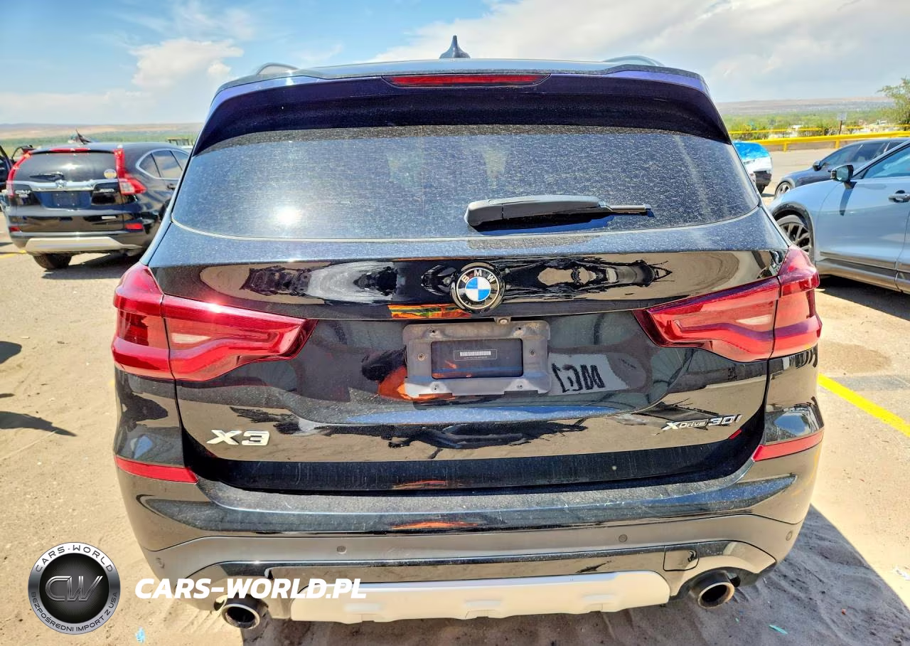 2021 BMW X3 xDrive30I VIN:5UXTY5C03M9F00509 - 6
