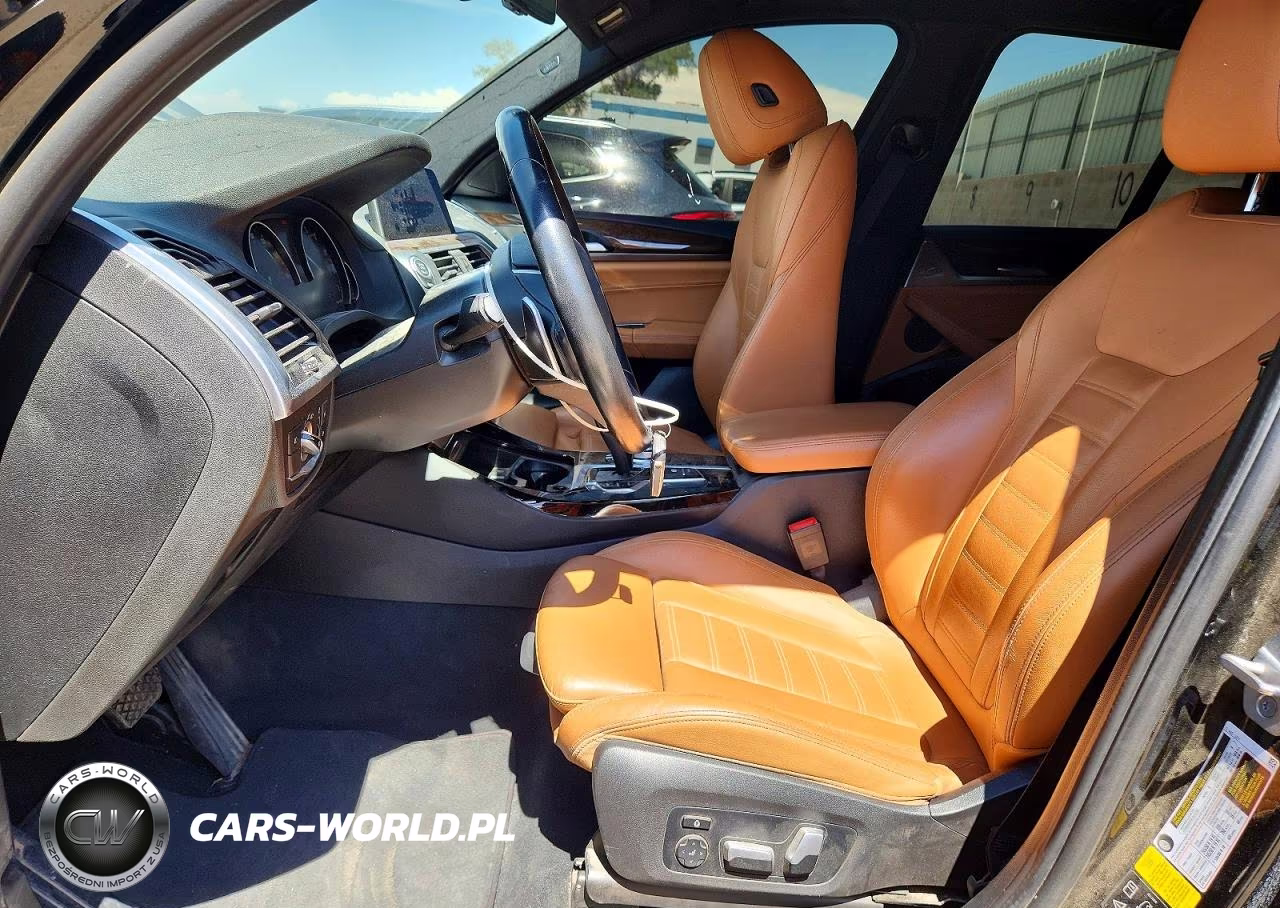 2021 BMW X3 xDrive30I VIN:5UXTY5C03M9F00509 - 7