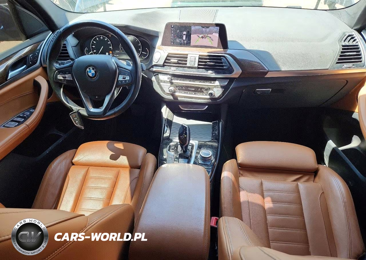 2021 BMW X3 xDrive30I VIN:5UXTY5C03M9F00509 - 8