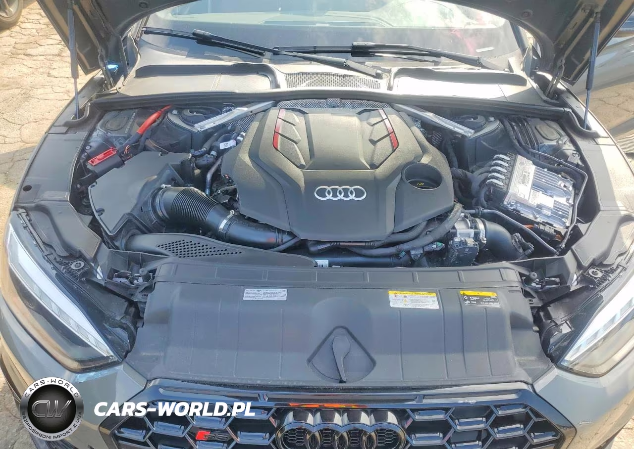 2024 Audi S5 Premium Plus VIN:WAUC4CF57RA035340 - 11