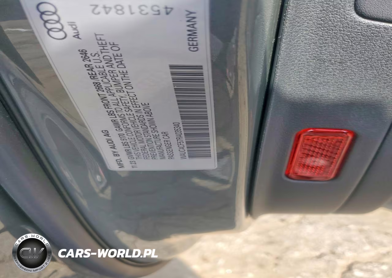 2024 Audi S5 Premium Plus VIN:WAUC4CF57RA035340 - 12