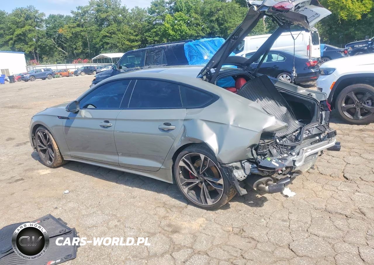 2024 Audi S5 Premium Plus VIN:WAUC4CF57RA035340 - 2