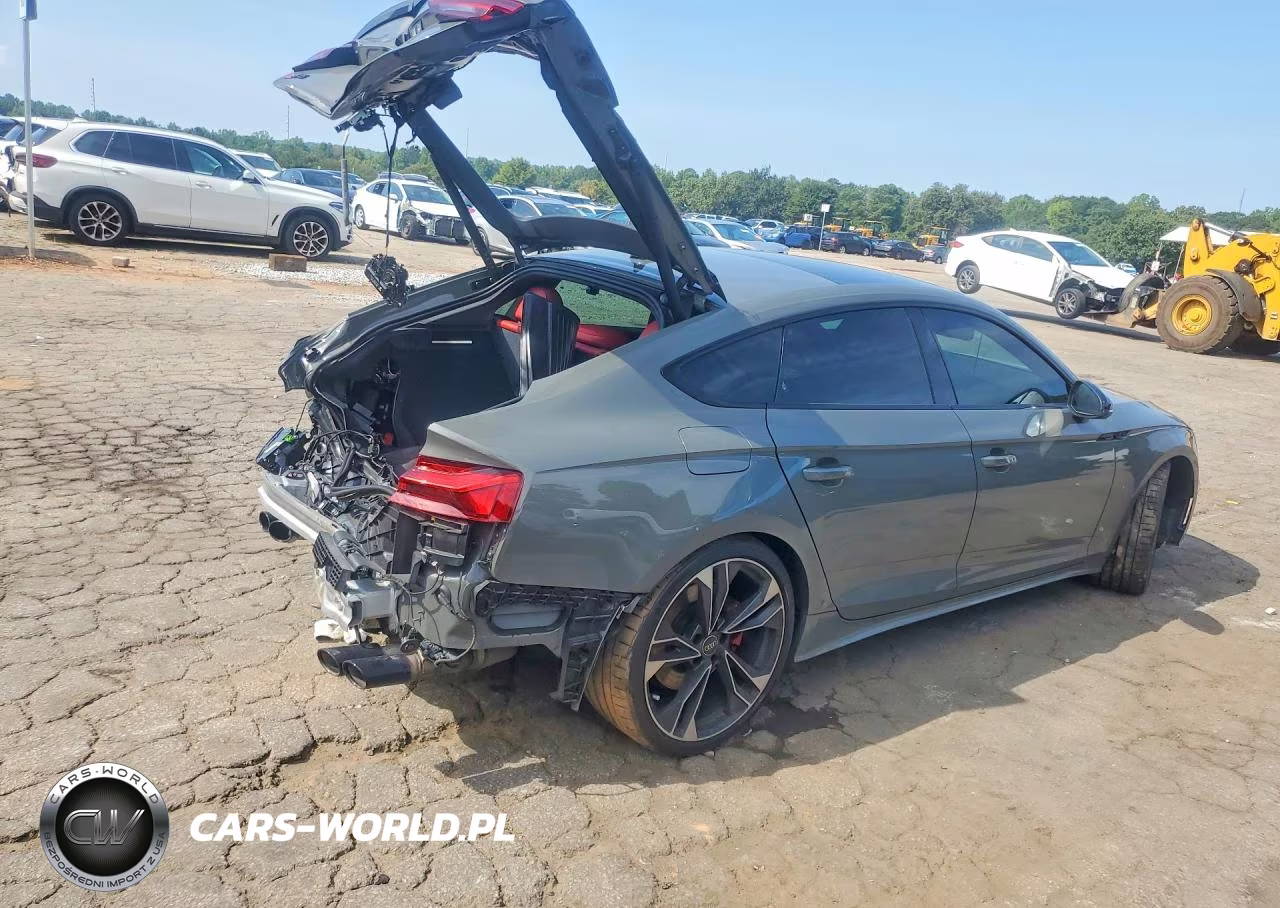 2024 Audi S5 Premium Plus VIN:WAUC4CF57RA035340 - 3