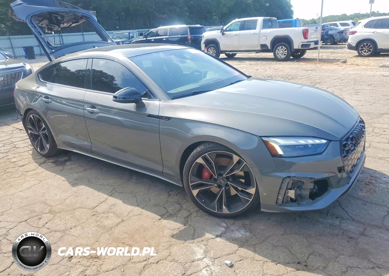 2024 Audi S5 Premium Plus VIN:WAUC4CF57RA035340 - 4