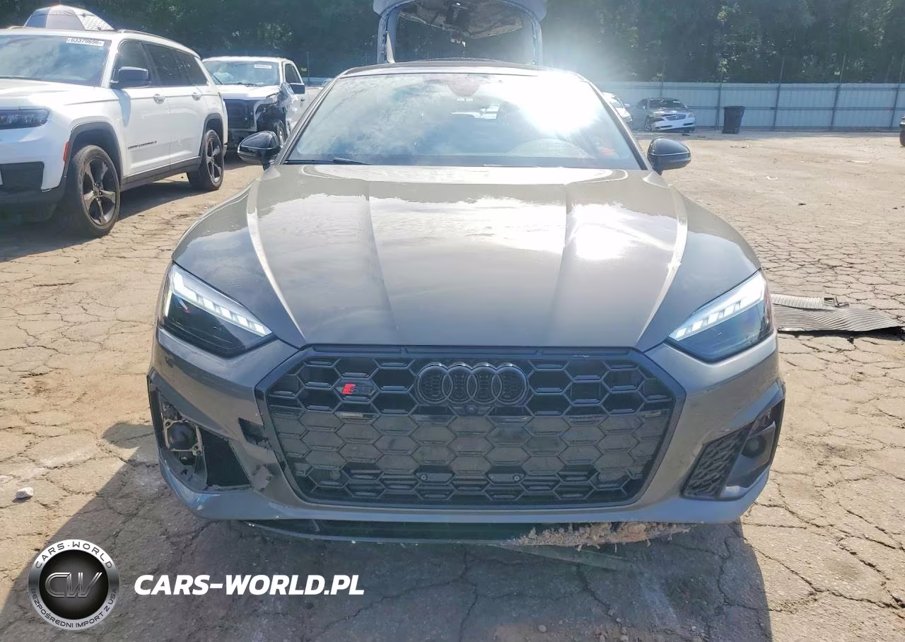 2024 Audi S5 Premium Plus VIN:WAUC4CF57RA035340 - 5