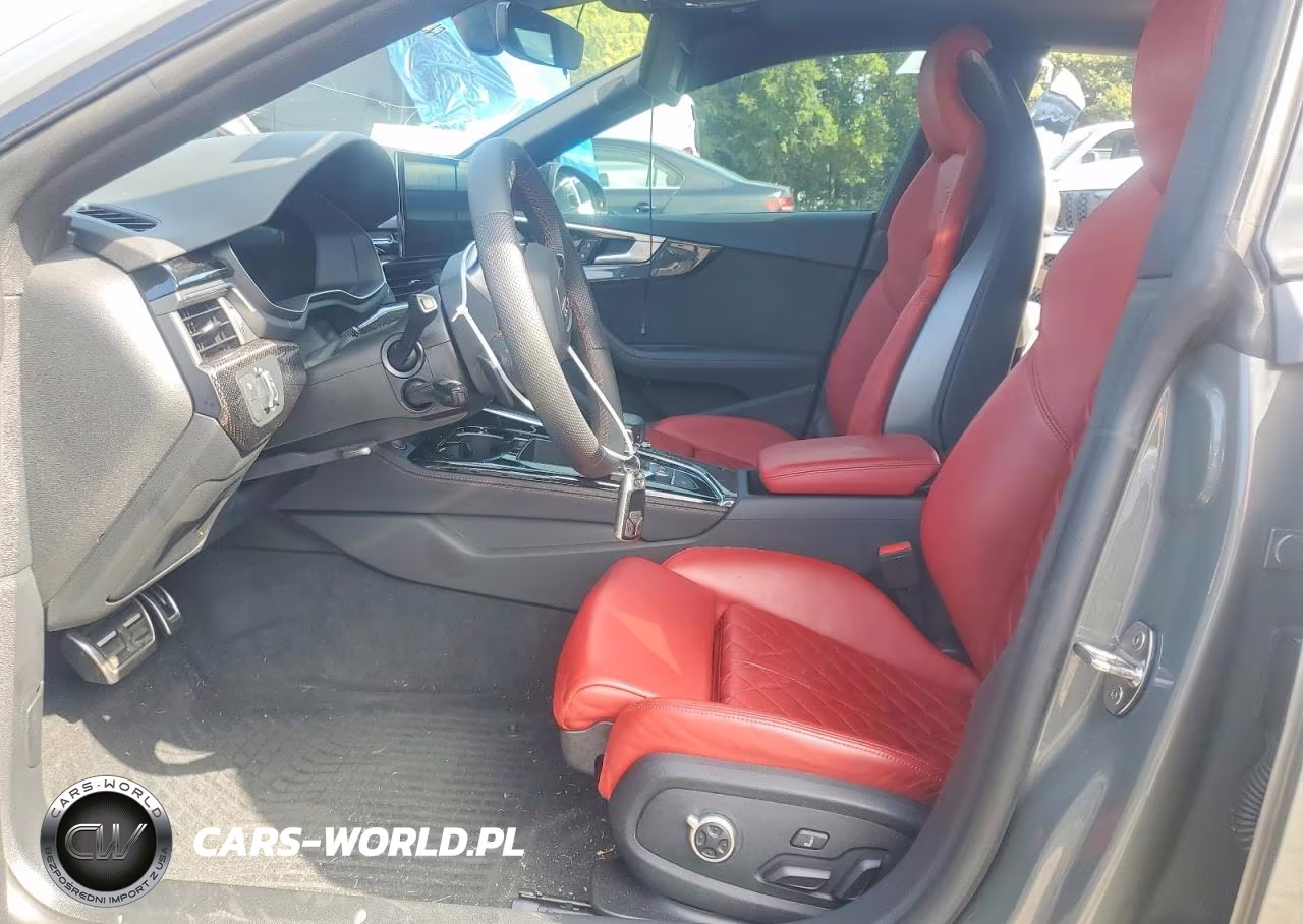 2024 Audi S5 Premium Plus VIN:WAUC4CF57RA035340 - 7