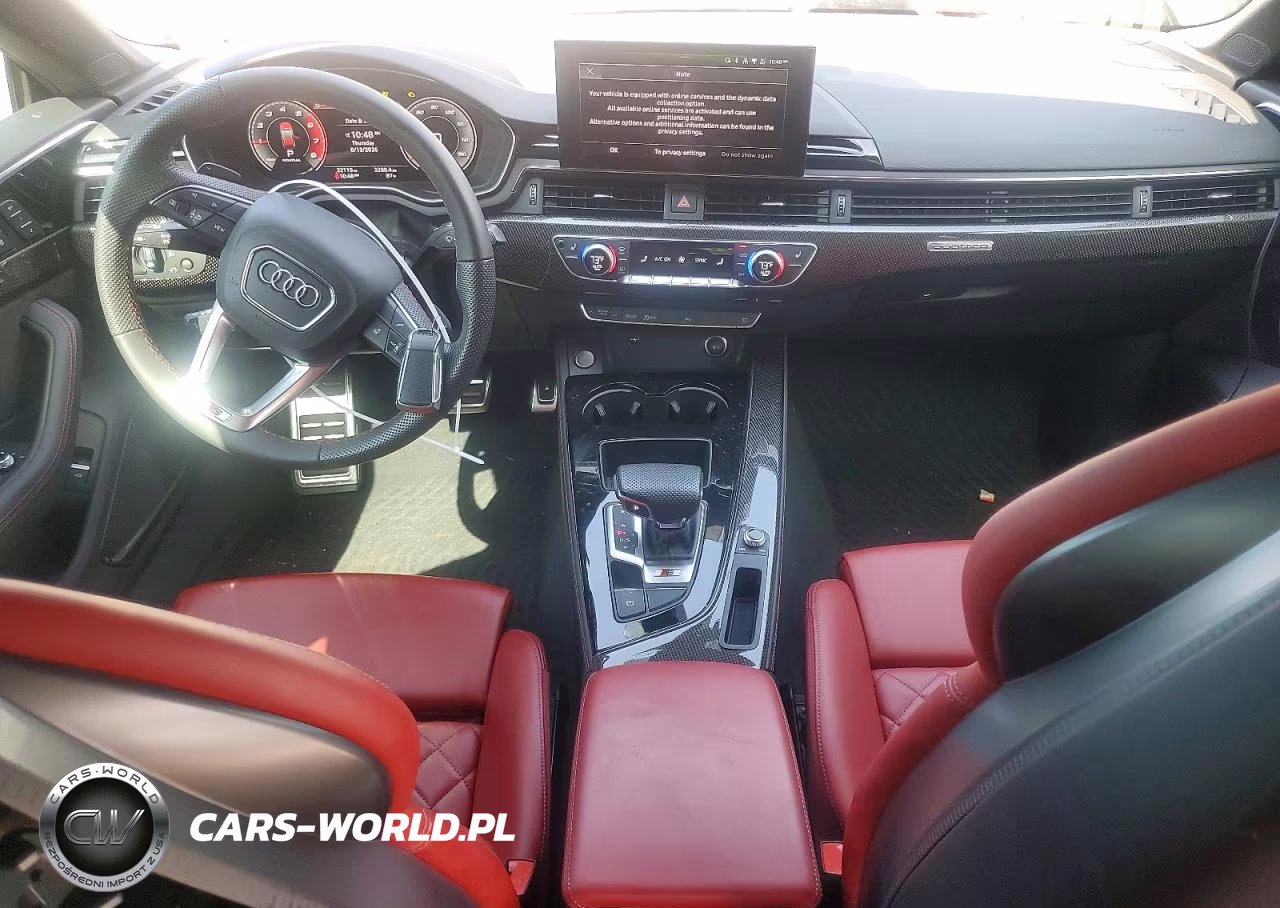 2024 Audi S5 Premium Plus VIN:WAUC4CF57RA035340 - 8