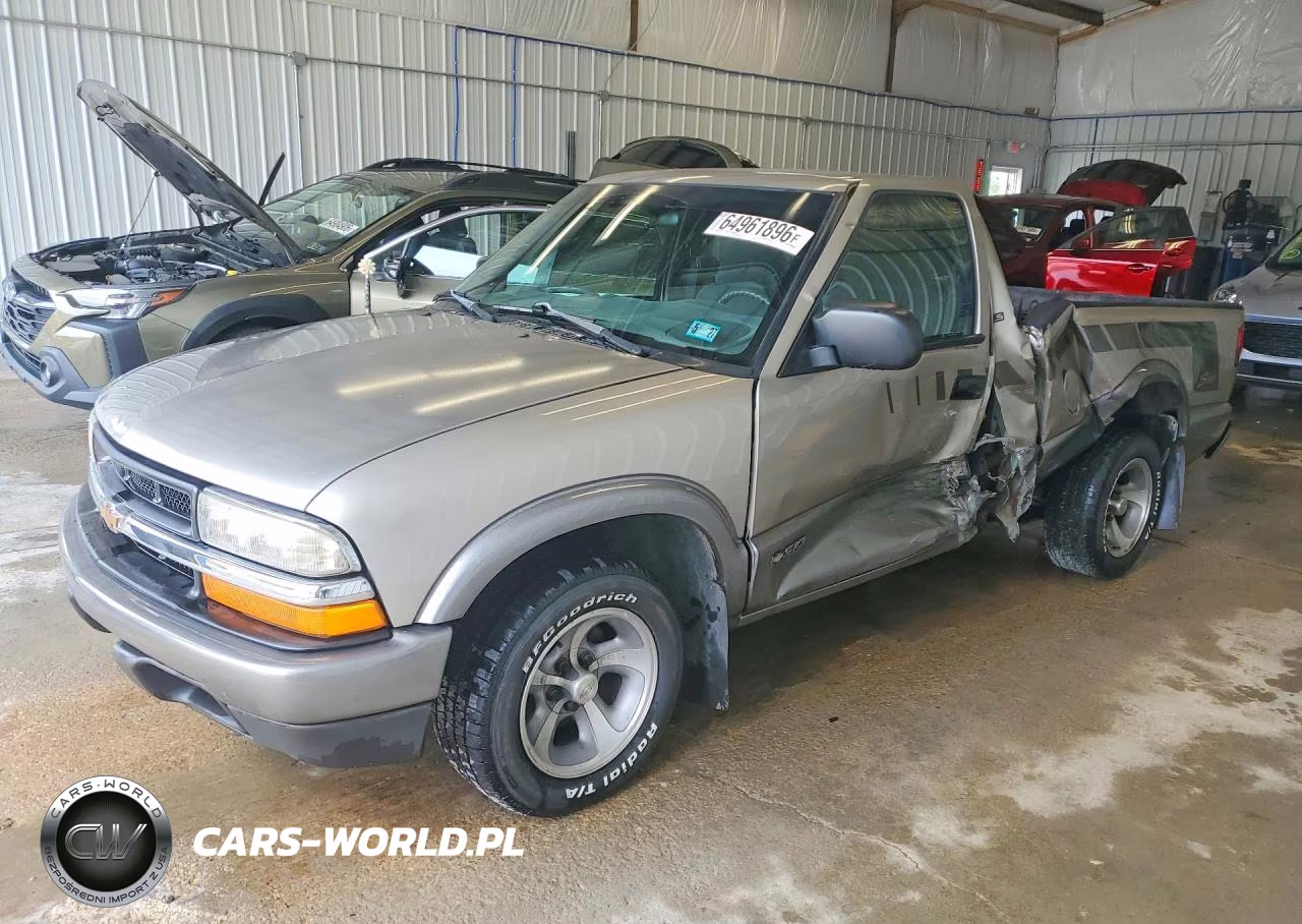 1999 Chevrolet S Truck S10