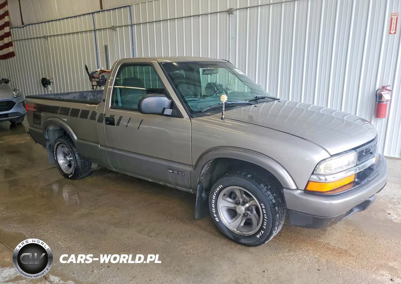 1999 Chevrolet S Truck S10 VIN:1GCCS14X2XK125715 - 4
