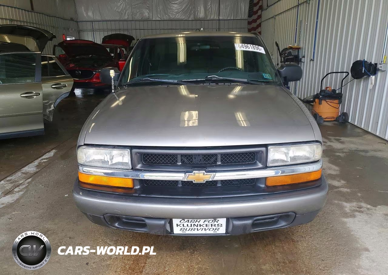 1999 Chevrolet S Truck S10 VIN:1GCCS14X2XK125715 - 5