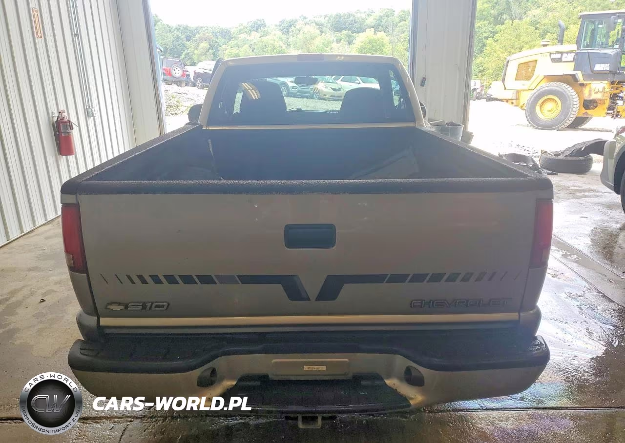 1999 Chevrolet S Truck S10 VIN:1GCCS14X2XK125715 - 6