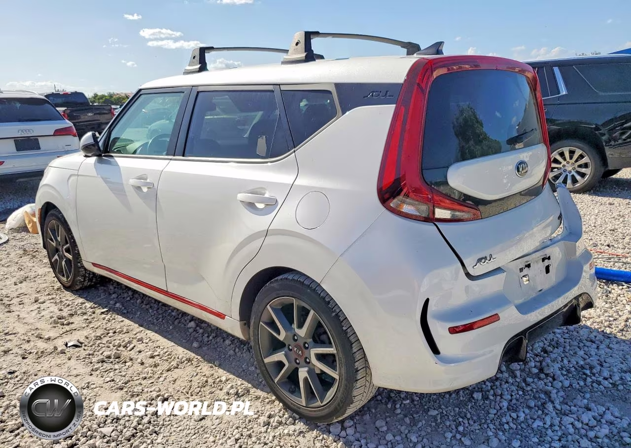 2020 Kia Soul Gt Line VIN:KNDJ63AU7L7704584 - 2