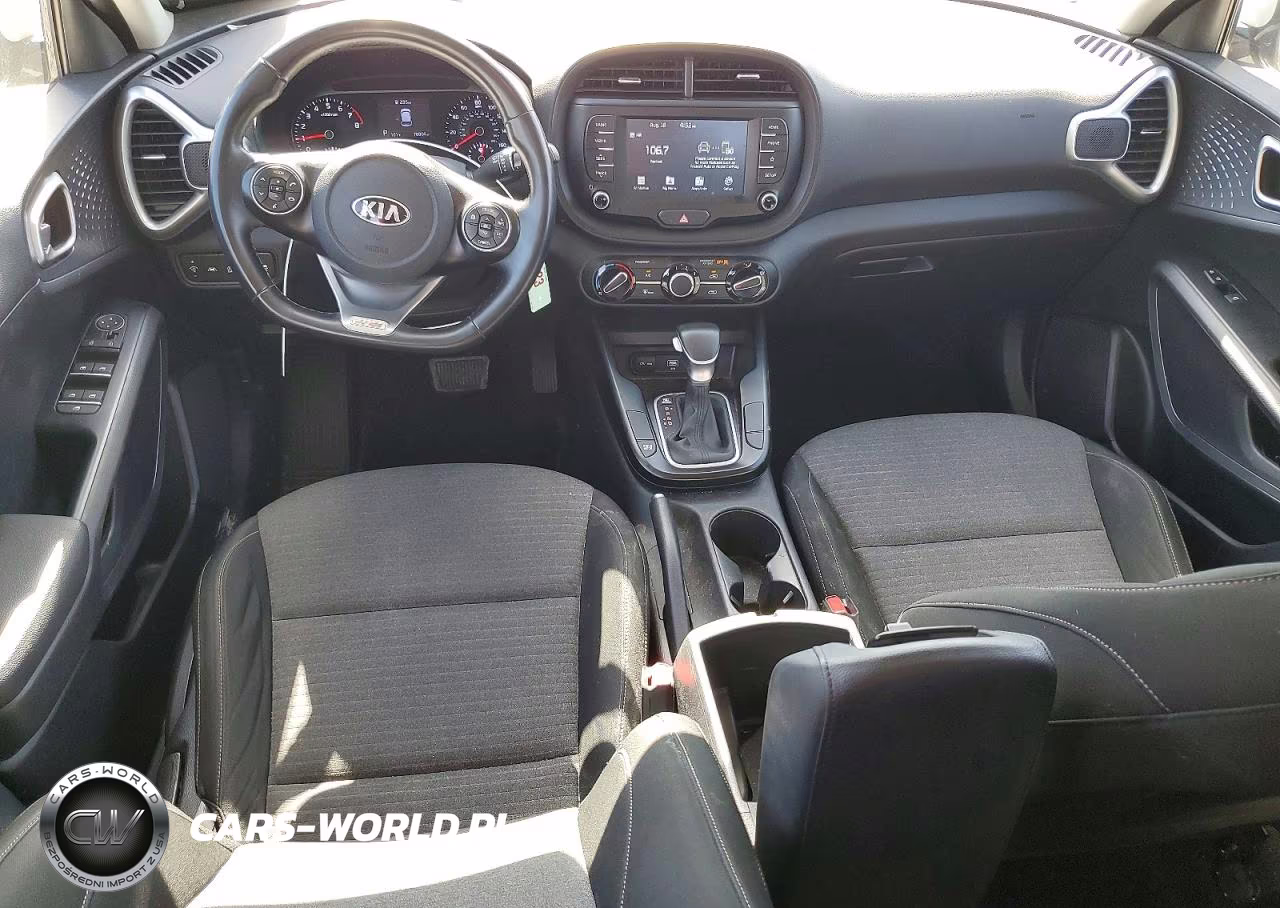 2020 Kia Soul Gt Line VIN:KNDJ63AU7L7704584 - 8