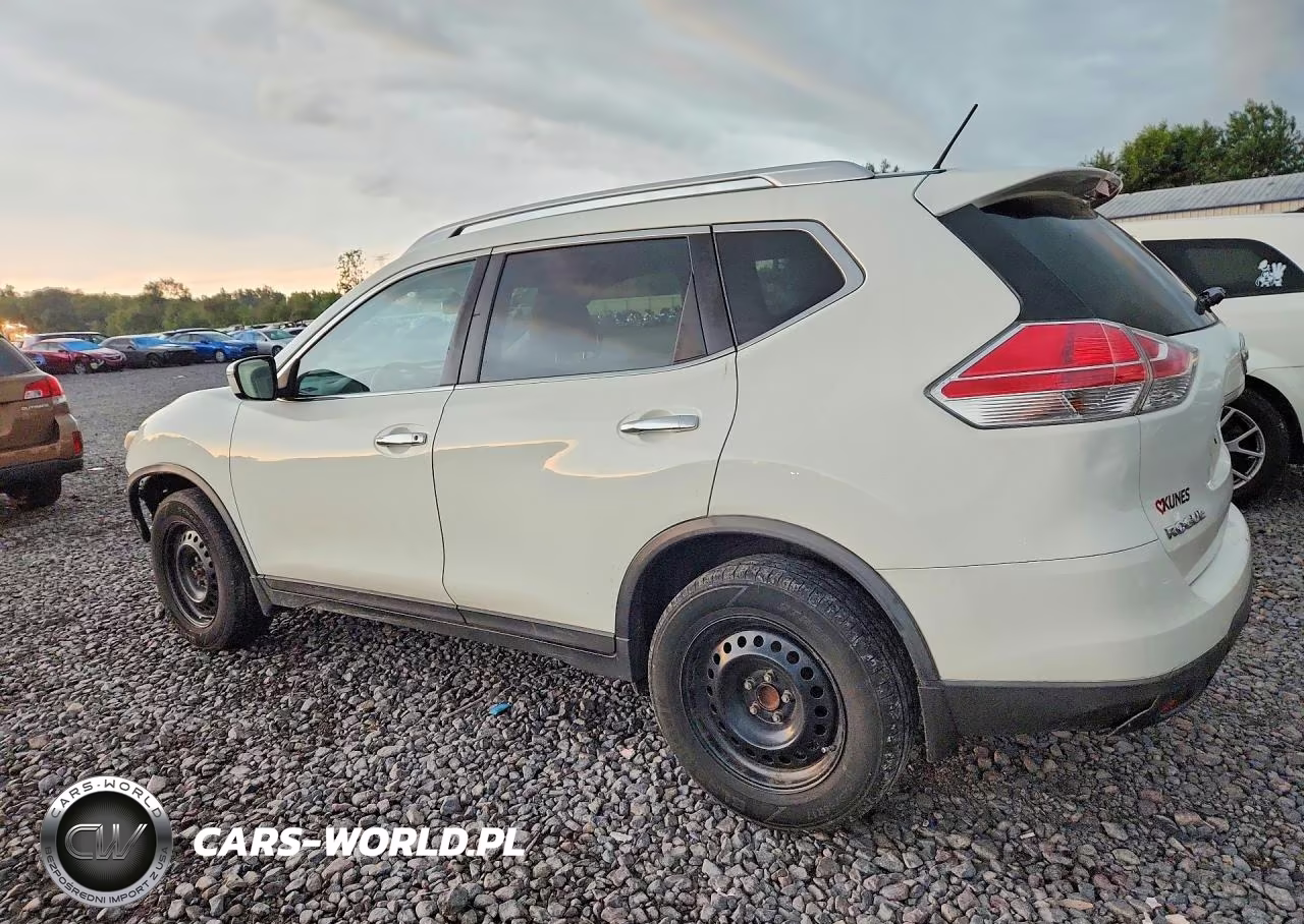 2016 Nissan Rogue S VIN:KNMAT2MT7GP633589 - 2