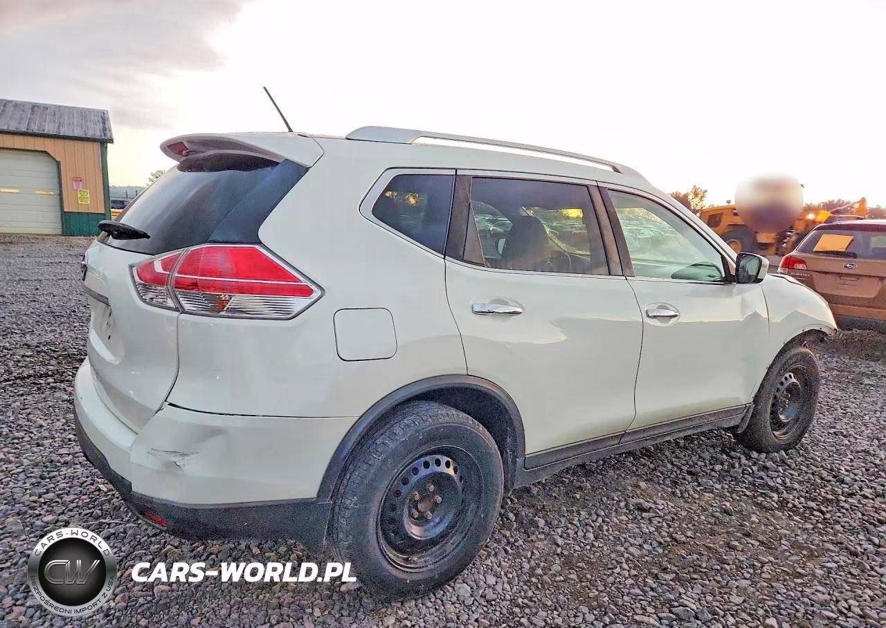 2016 Nissan Rogue S VIN:KNMAT2MT7GP633589 - 3