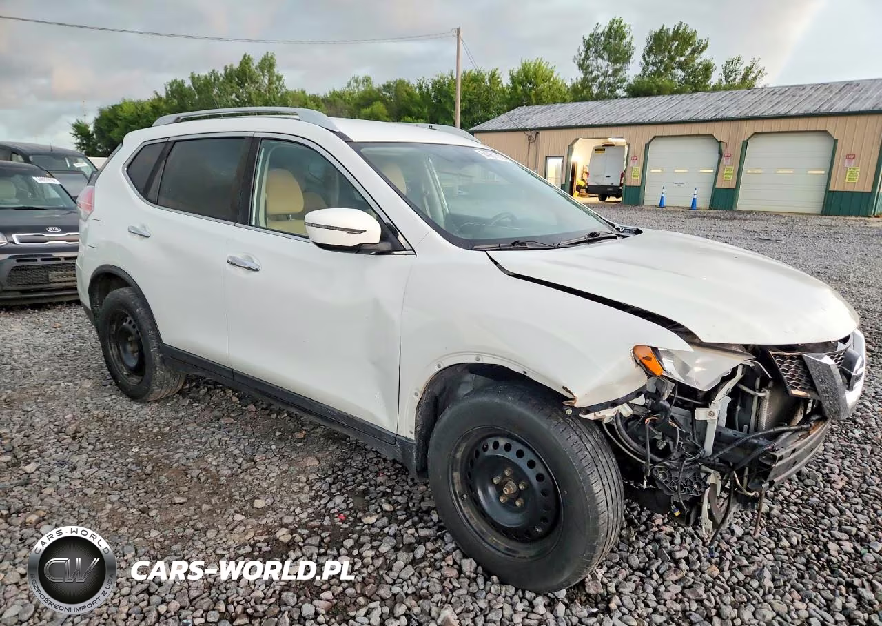 2016 Nissan Rogue S VIN:KNMAT2MT7GP633589 - 4