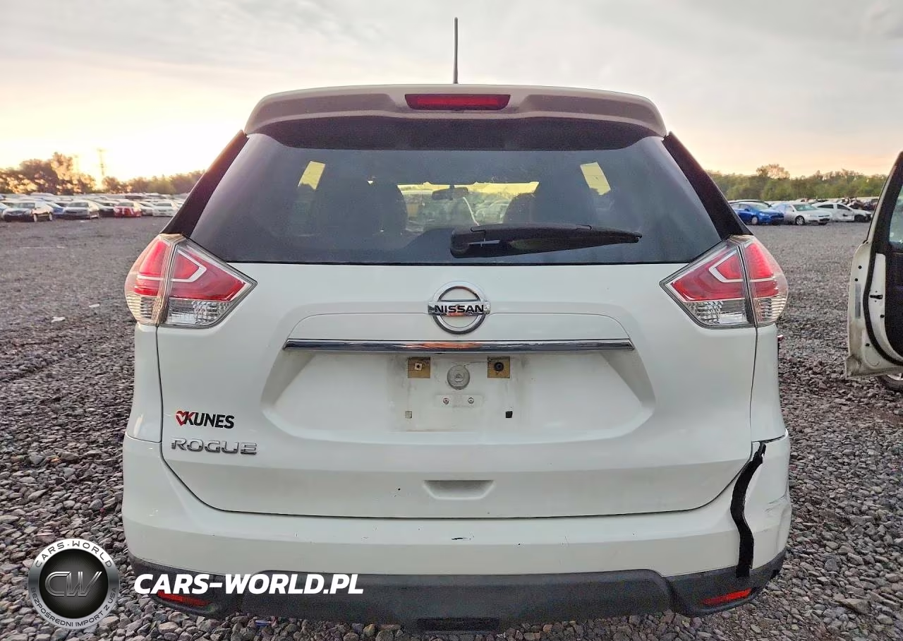 2016 Nissan Rogue S VIN:KNMAT2MT7GP633589 - 6