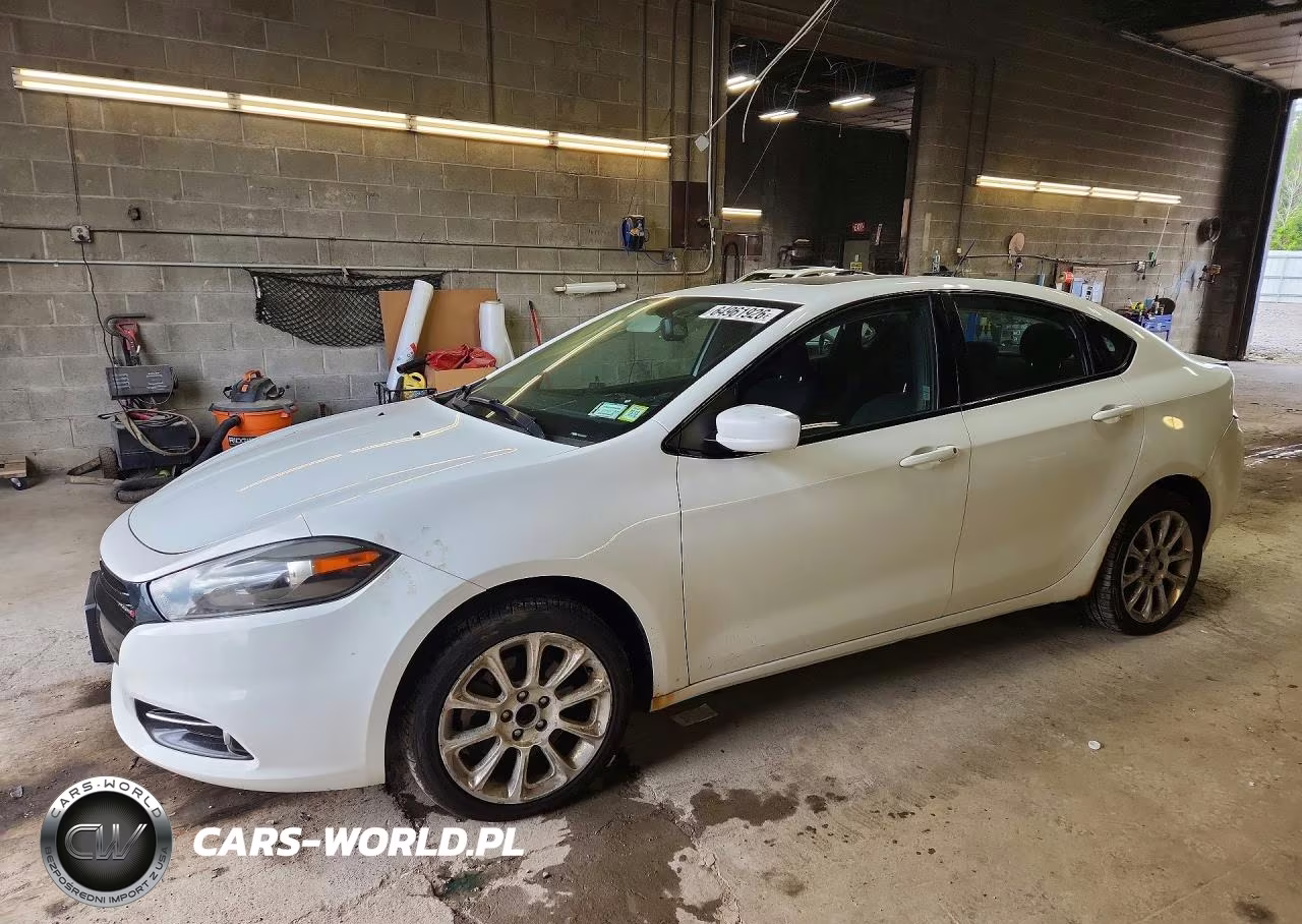 2013 Dodge Dart Sxt – zdjęcie 1 z 12