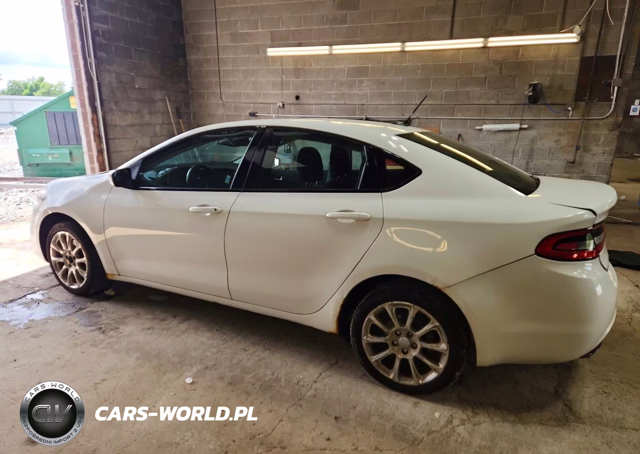 2013 Dodge Dart Sxt VIN:1C3CDFBA9DD322360 - 2