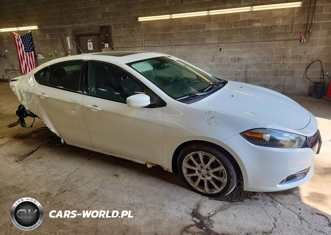 2013 Dodge Dart Sxt VIN:1C3CDFBA9DD322360 - 4
