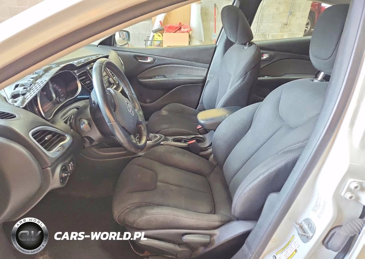 2013 Dodge Dart Sxt VIN:1C3CDFBA9DD322360 - 7