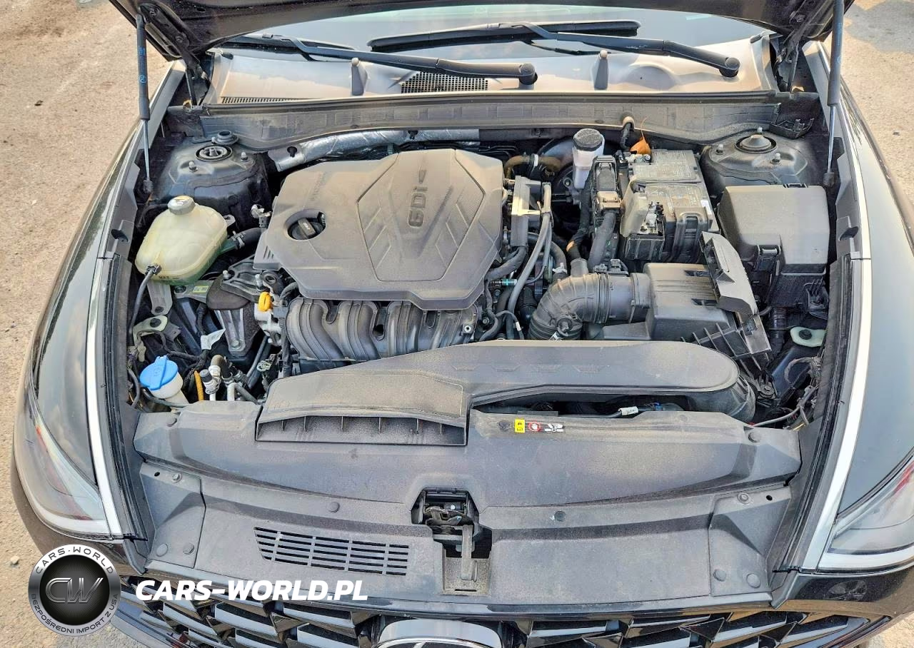 2020 Hyundai Sonata Sel VIN:5NPEF4JA6LH026788 - 11