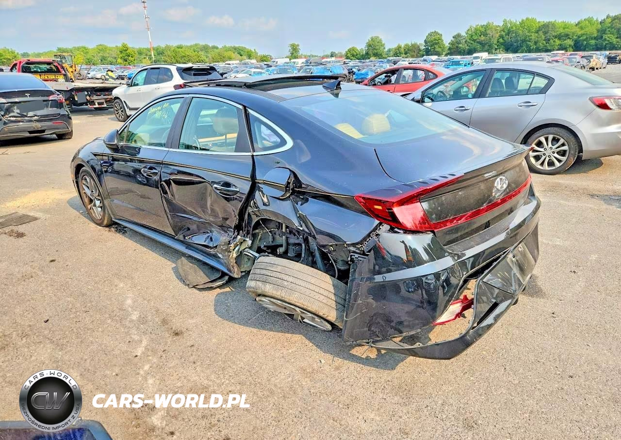 2020 Hyundai Sonata Sel VIN:5NPEF4JA6LH026788 - 2