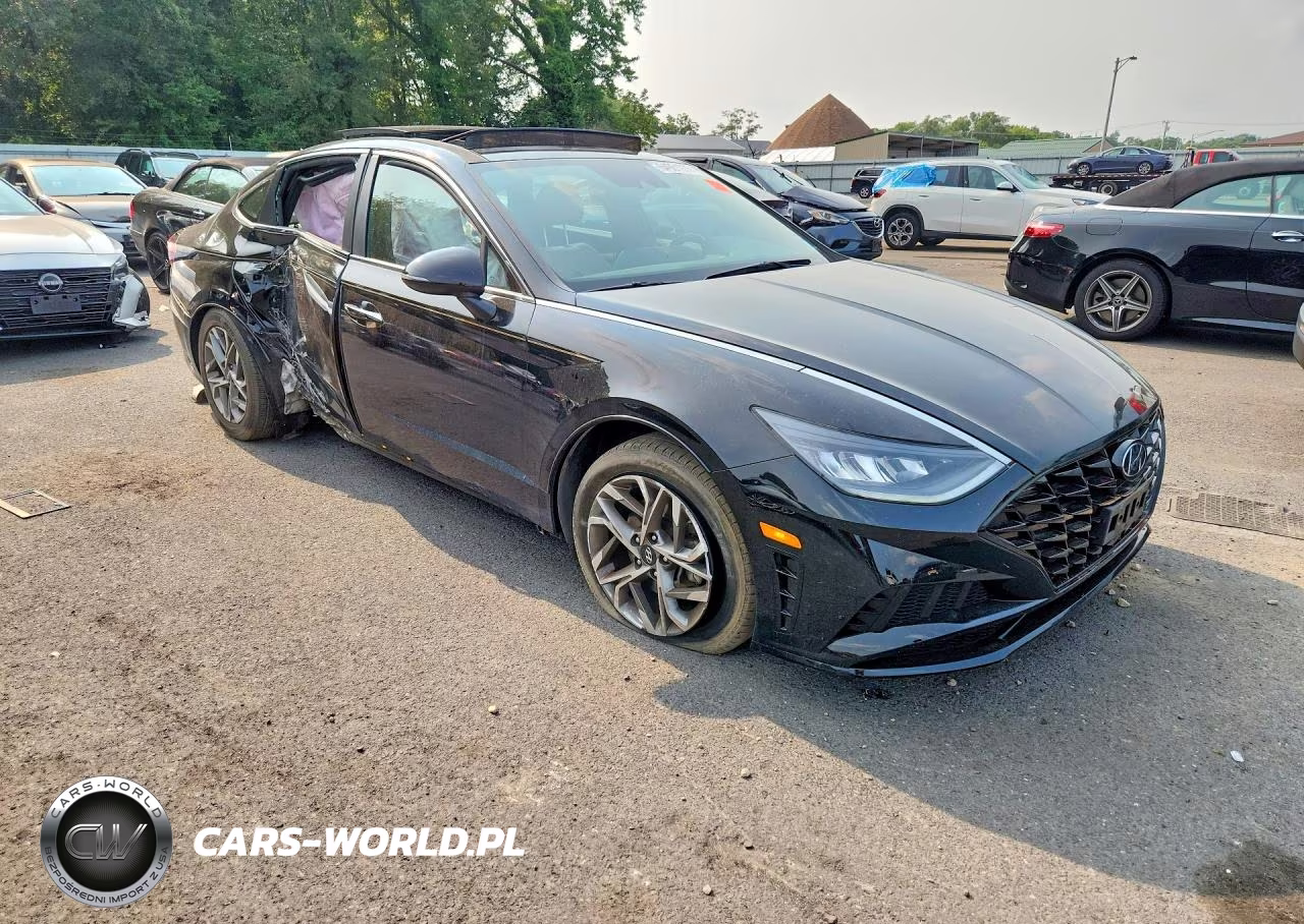 2020 Hyundai Sonata Sel VIN:5NPEF4JA6LH026788 - 4