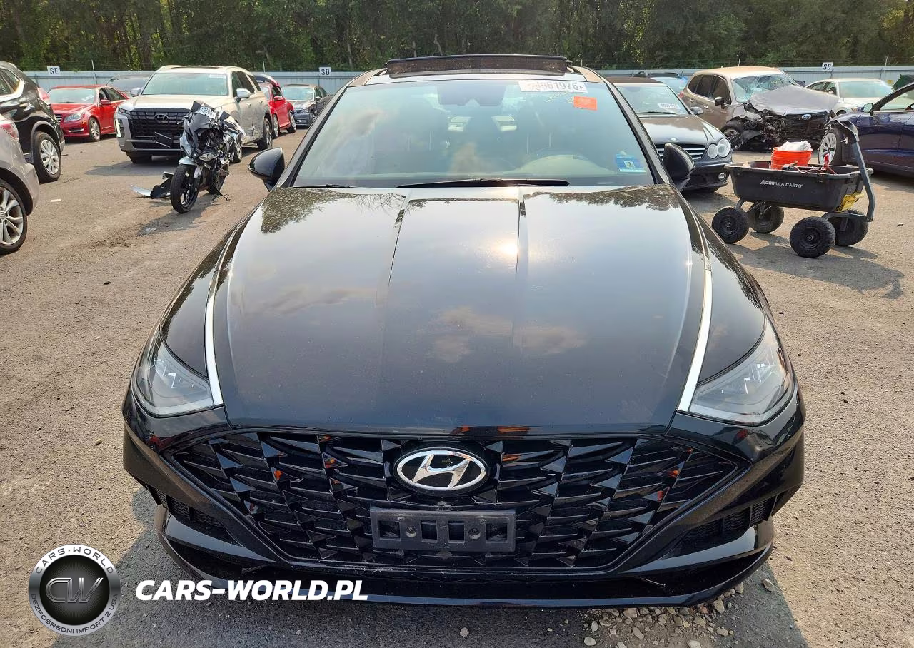 2020 Hyundai Sonata Sel VIN:5NPEF4JA6LH026788 - 5