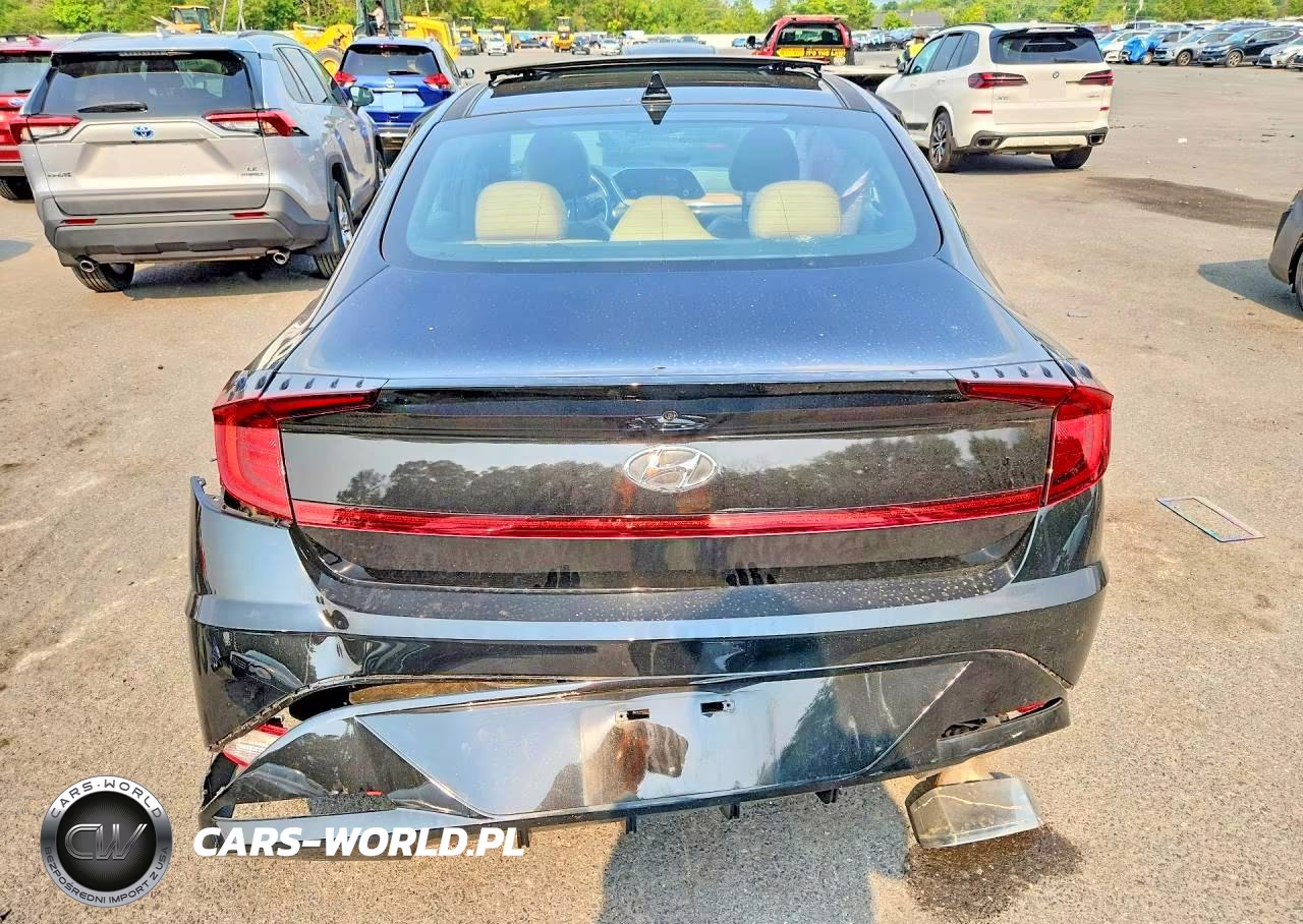 2020 Hyundai Sonata Sel VIN:5NPEF4JA6LH026788 - 6