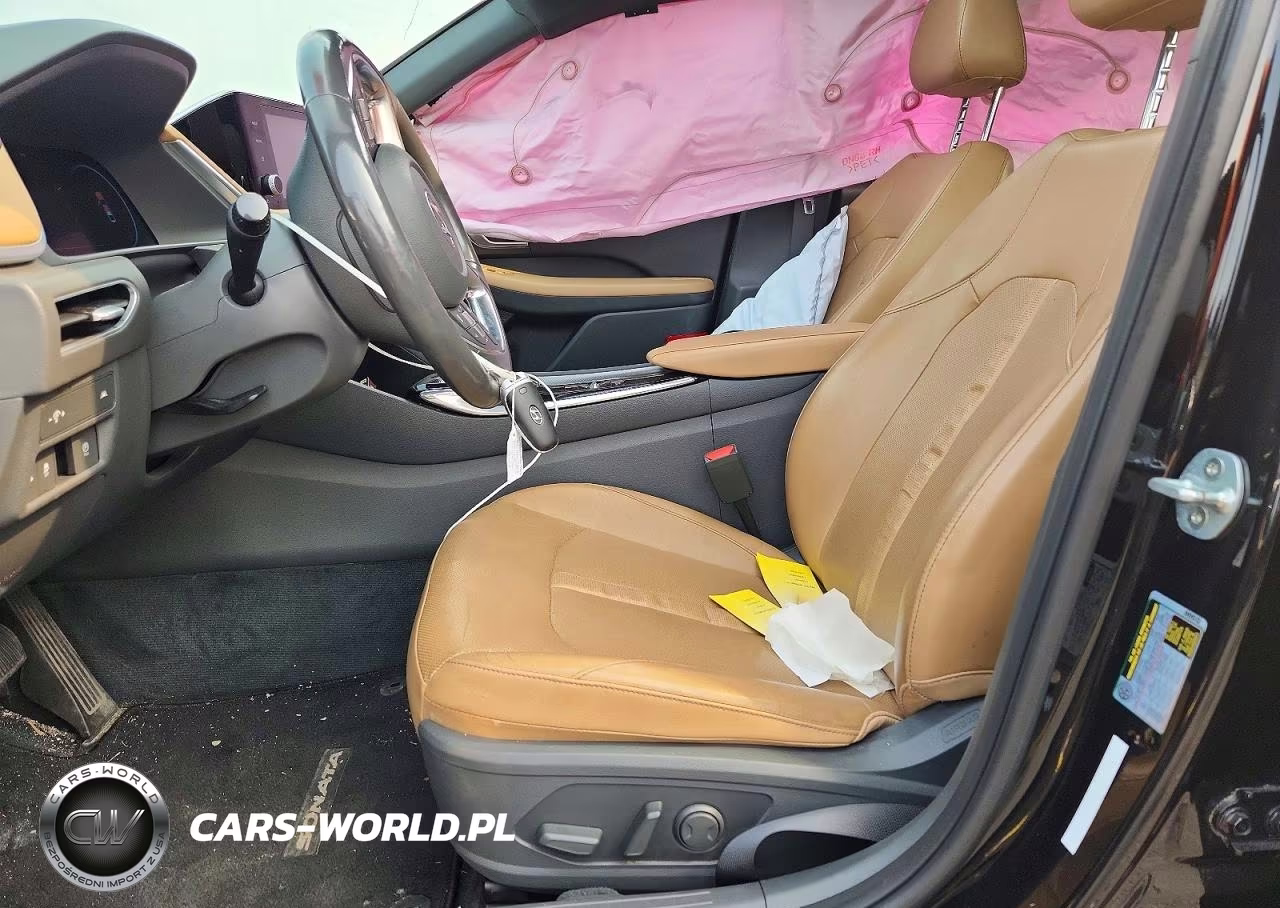 2020 Hyundai Sonata Sel VIN:5NPEF4JA6LH026788 - 7