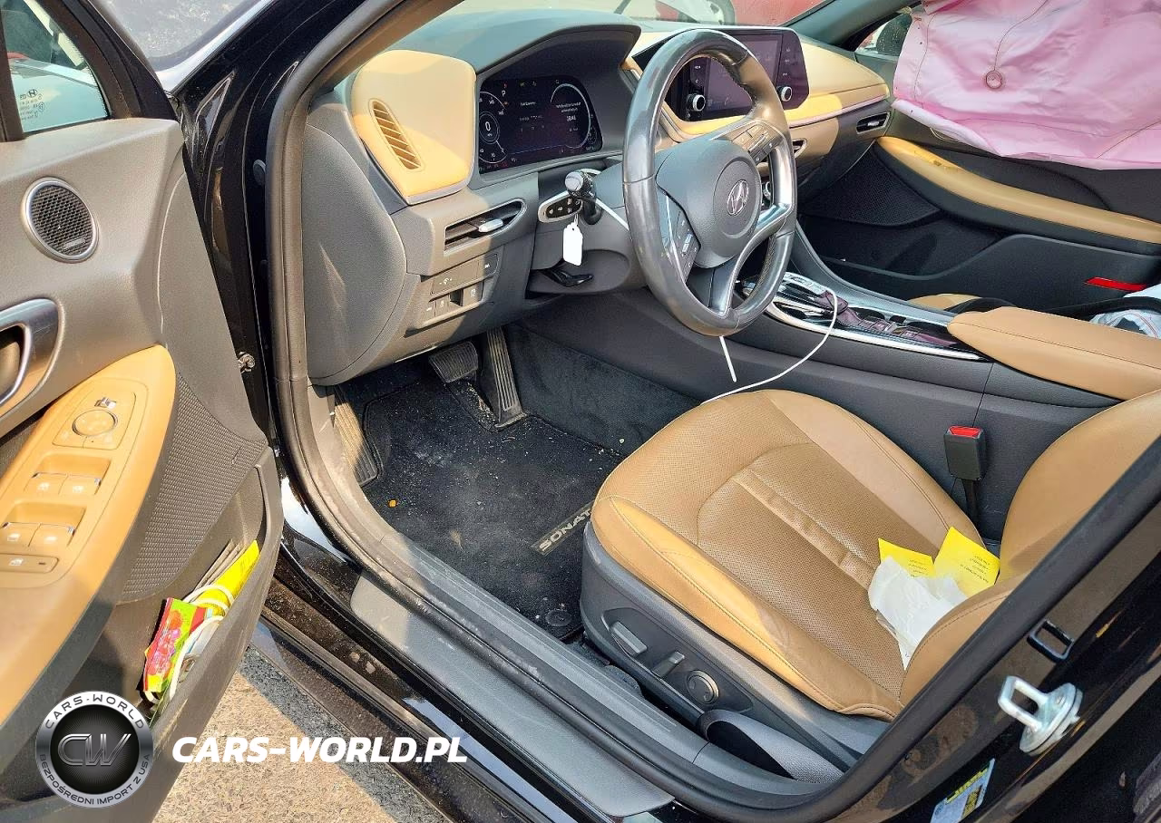2020 Hyundai Sonata Sel VIN:5NPEF4JA6LH026788 - 8