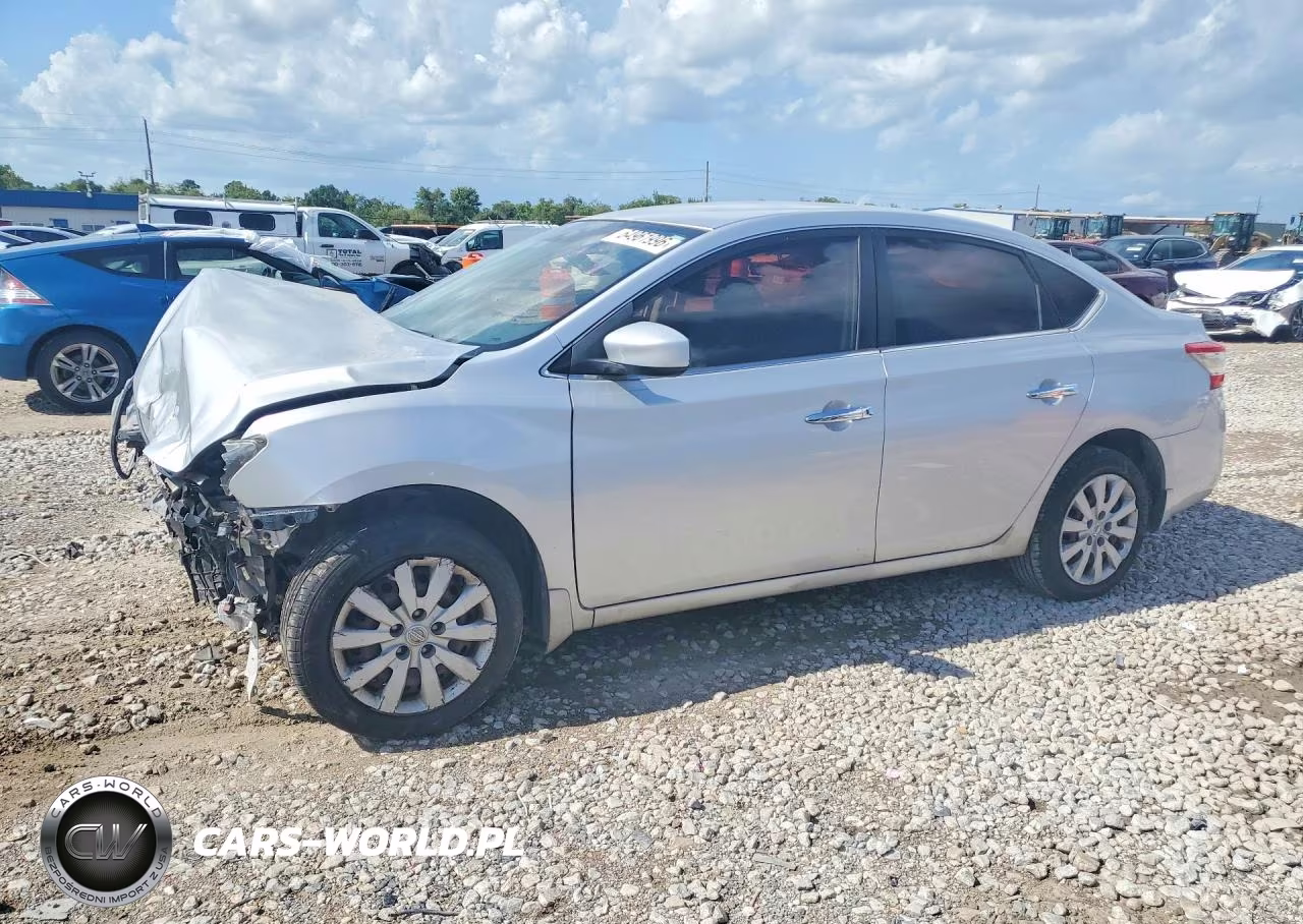 2014 Nissan Sentra Sv