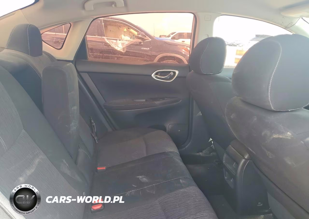 2014 Nissan Sentra Sv VIN:3N1AB7AP6EL674606 - 10