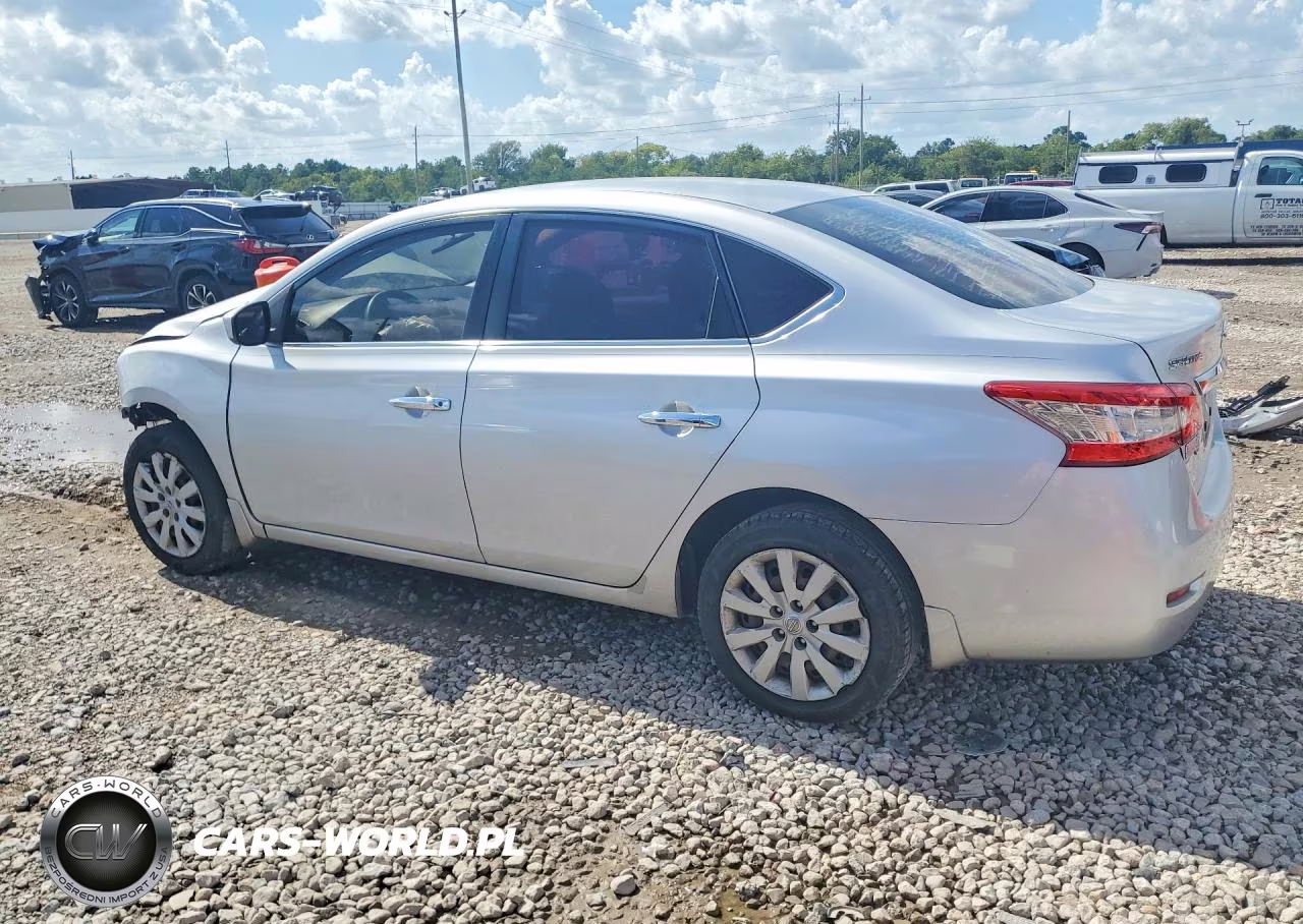 2014 Nissan Sentra Sv VIN:3N1AB7AP6EL674606 - 2