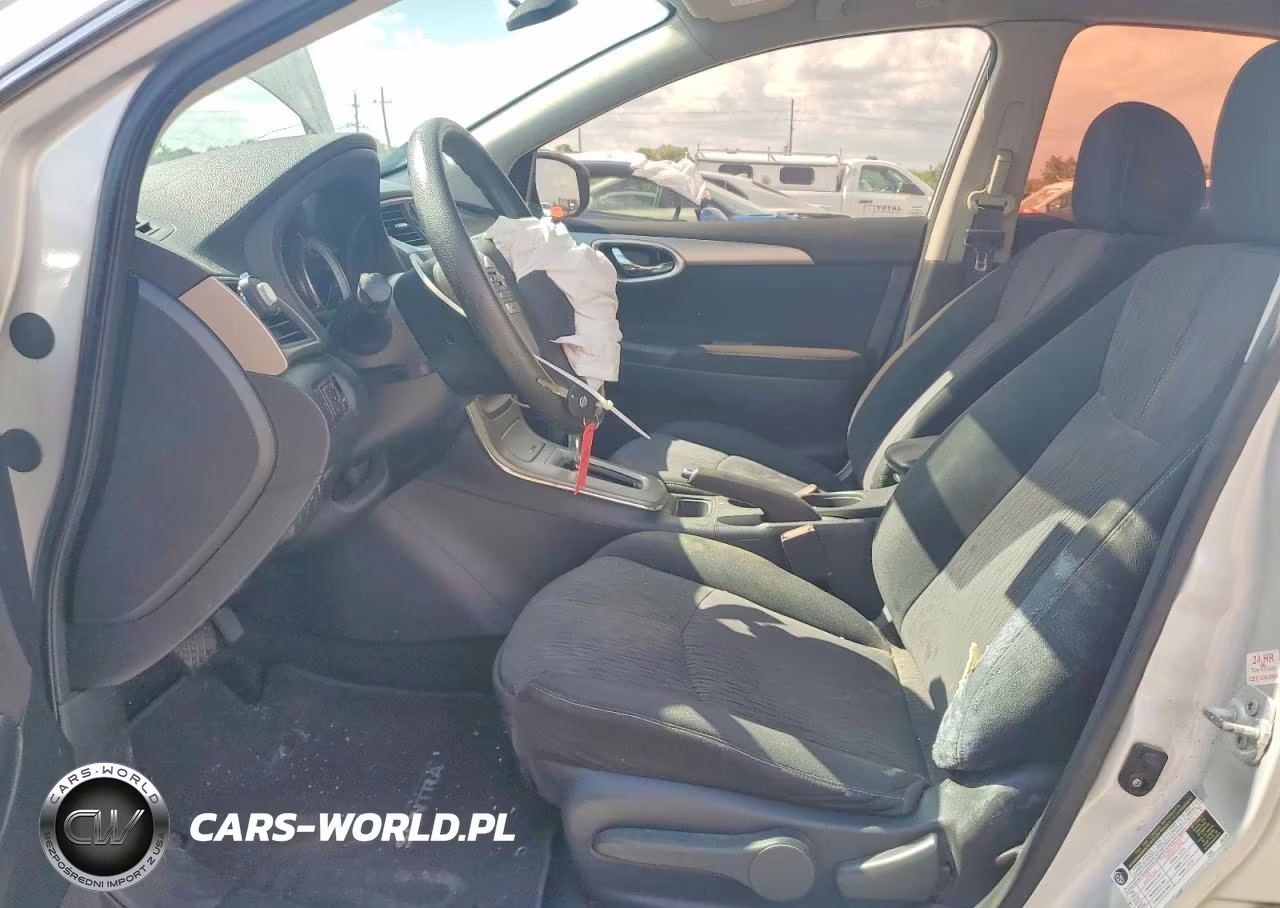 2014 Nissan Sentra Sv VIN:3N1AB7AP6EL674606 - 7