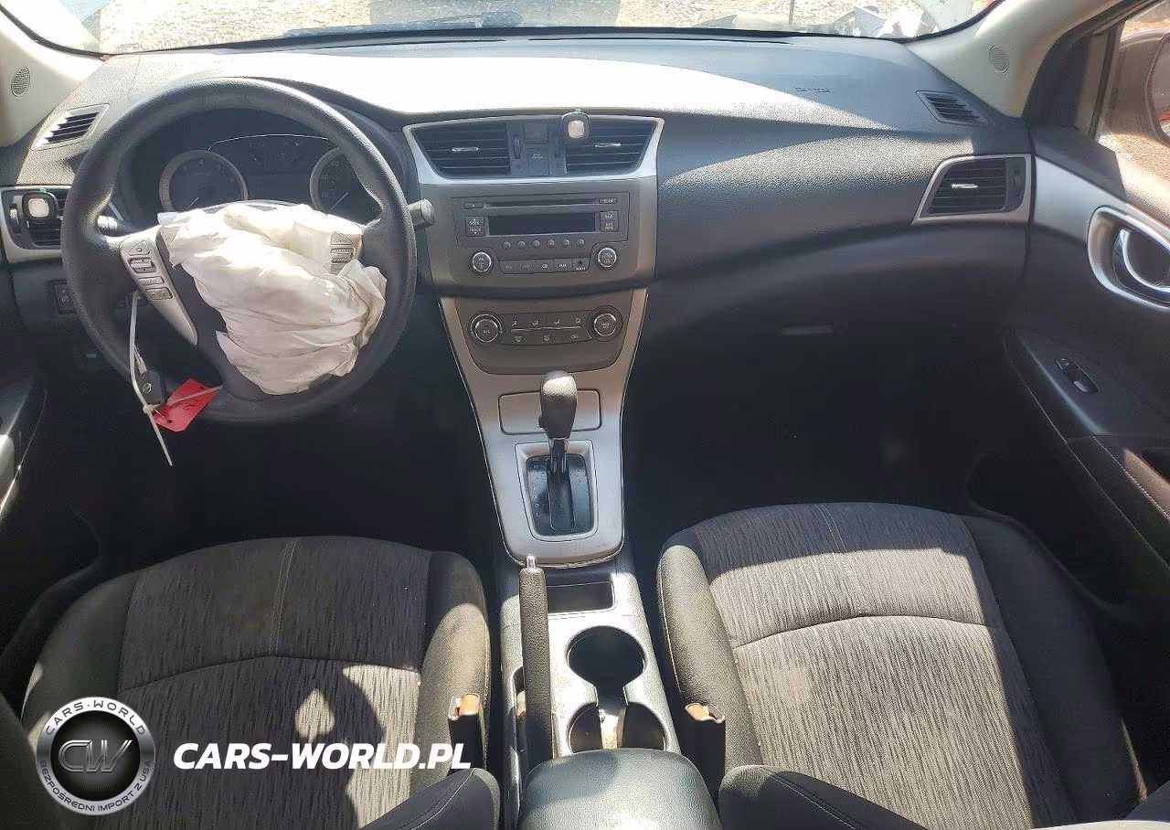 2014 Nissan Sentra Sv VIN:3N1AB7AP6EL674606 - 8