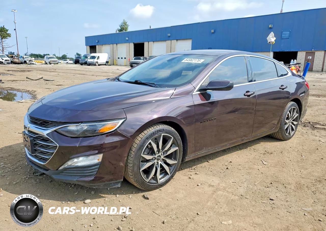 2020 Chevrolet Malibu Fwd Rs – zdjęcie 1 z 12