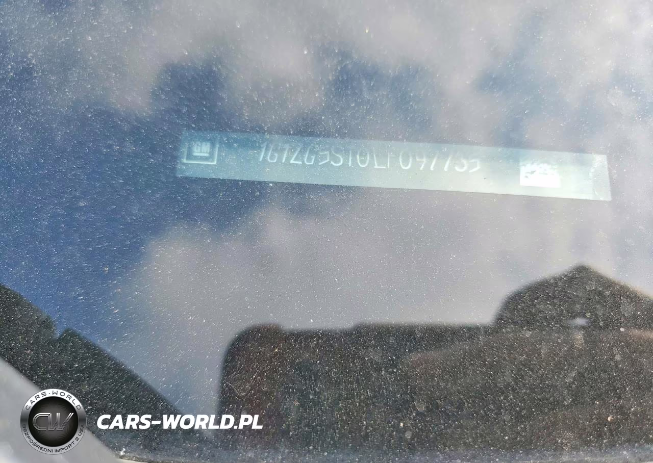 2020 Chevrolet Malibu Fwd Rs VIN:1G1ZG5ST0LF097735 - 12