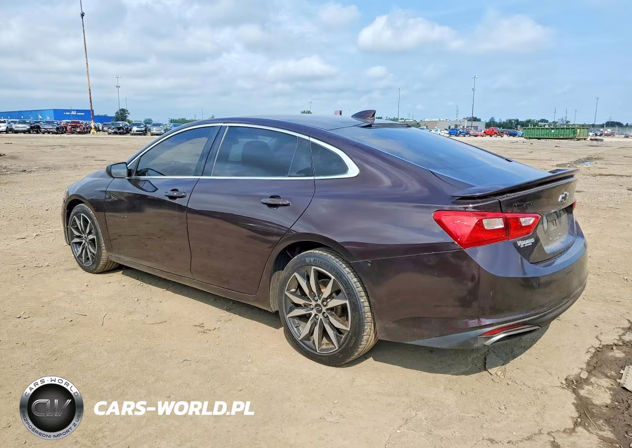 2020 Chevrolet Malibu Fwd Rs VIN:1G1ZG5ST0LF097735 - 2