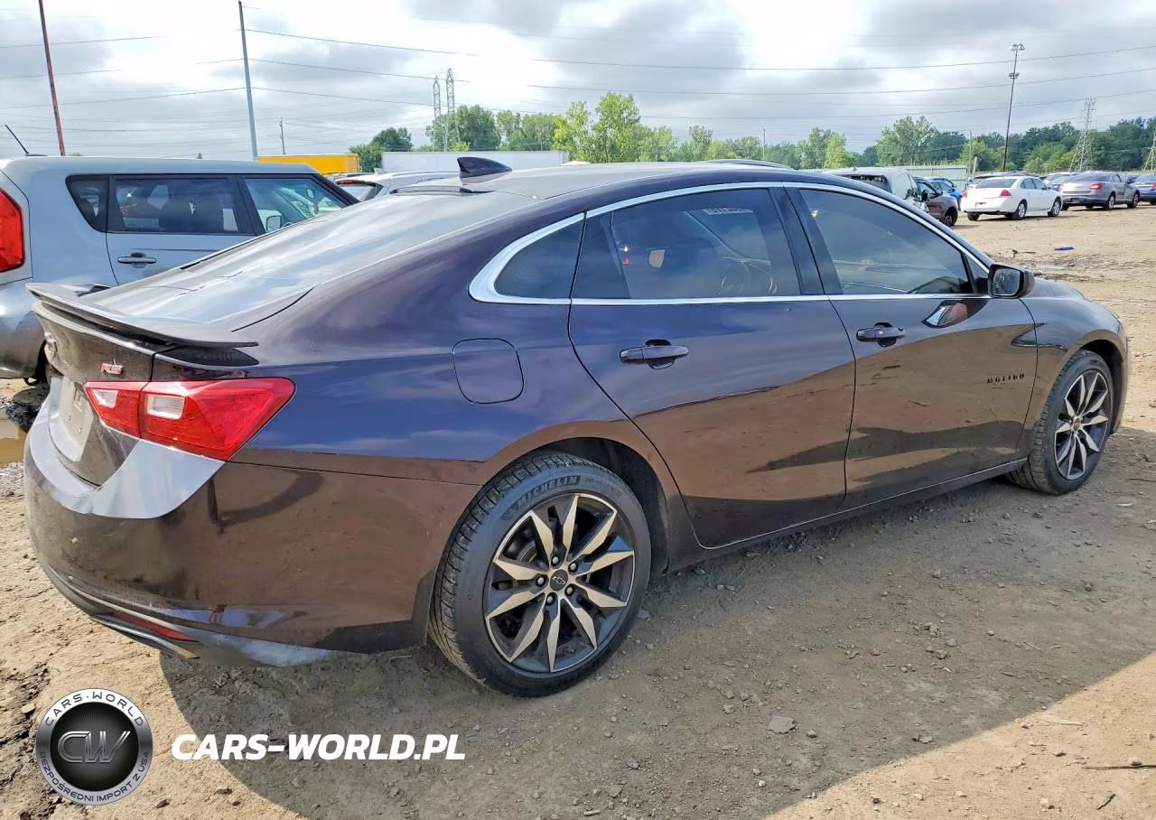 2020 Chevrolet Malibu Fwd Rs VIN:1G1ZG5ST0LF097735 - 3