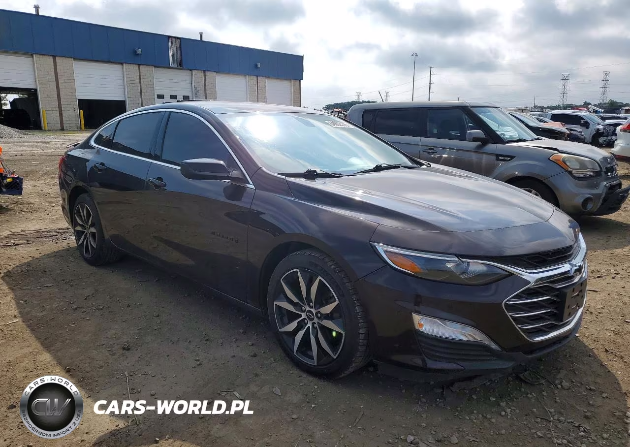 2020 Chevrolet Malibu Fwd Rs VIN:1G1ZG5ST0LF097735 - 4
