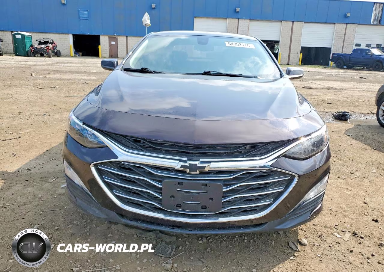 2020 Chevrolet Malibu Fwd Rs VIN:1G1ZG5ST0LF097735 - 5