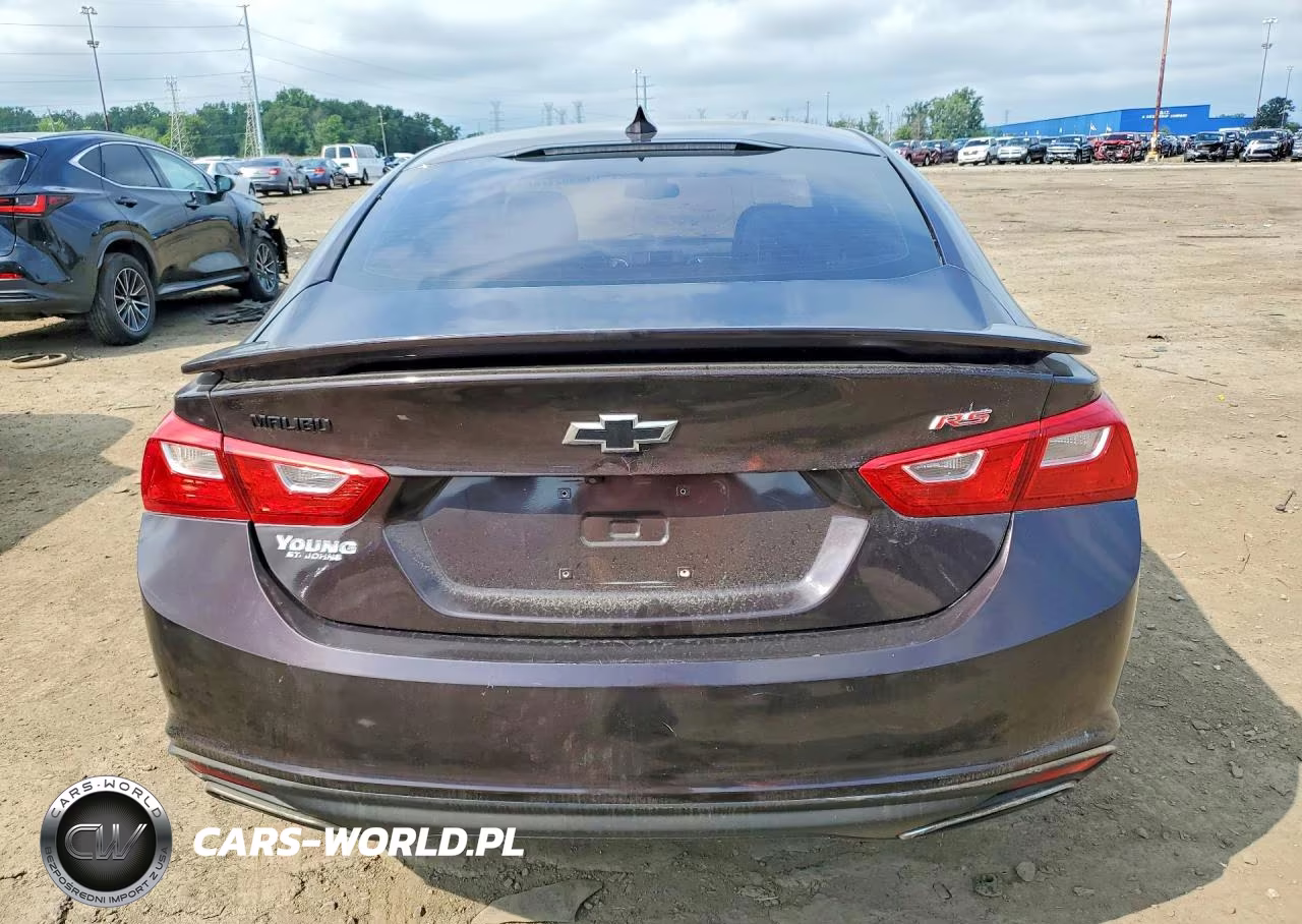 2020 Chevrolet Malibu Fwd Rs VIN:1G1ZG5ST0LF097735 - 6