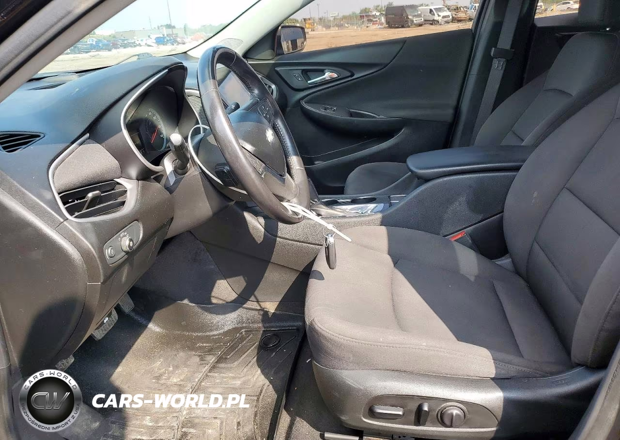 2020 Chevrolet Malibu Fwd Rs VIN:1G1ZG5ST0LF097735 - 7