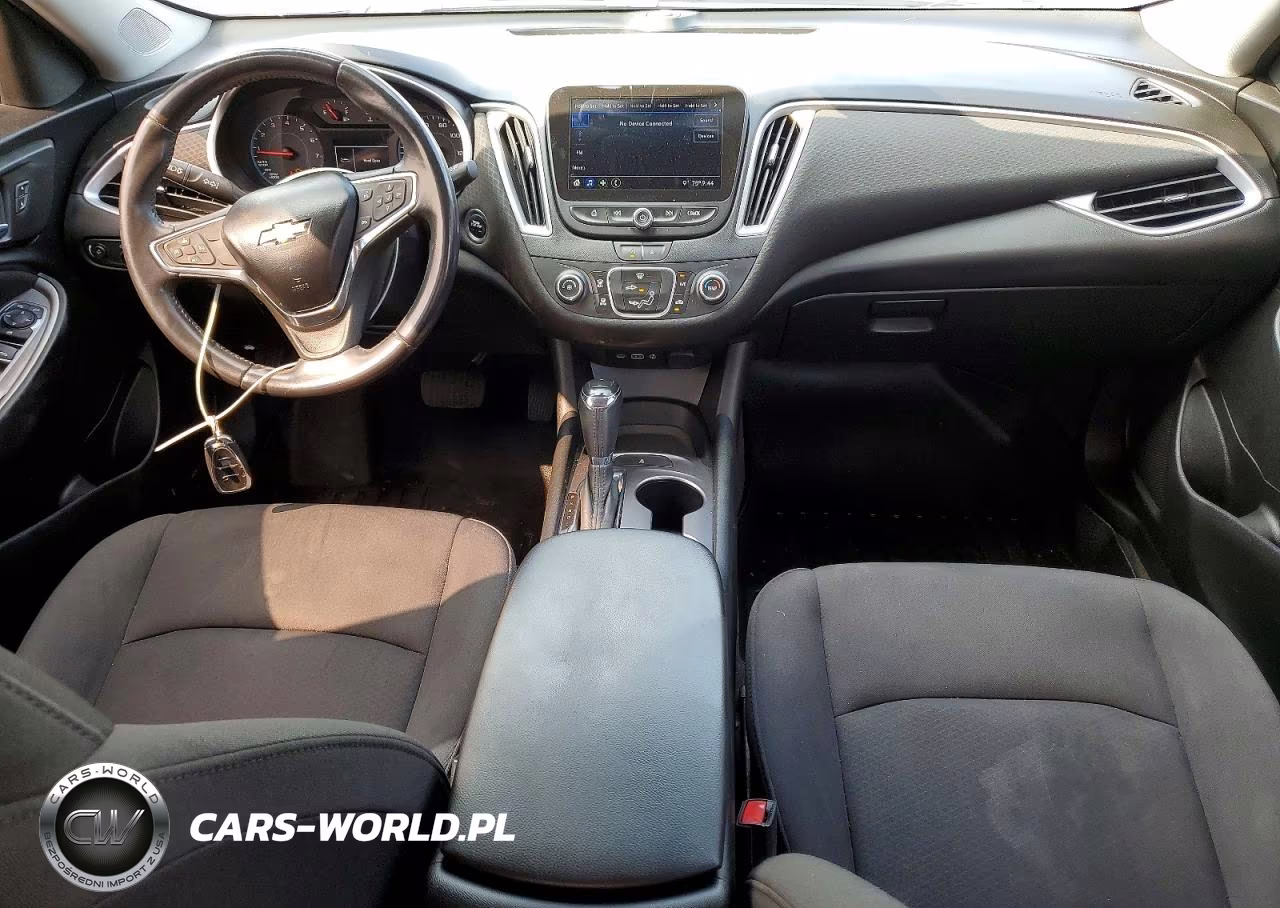 2020 Chevrolet Malibu Fwd Rs VIN:1G1ZG5ST0LF097735 - 8