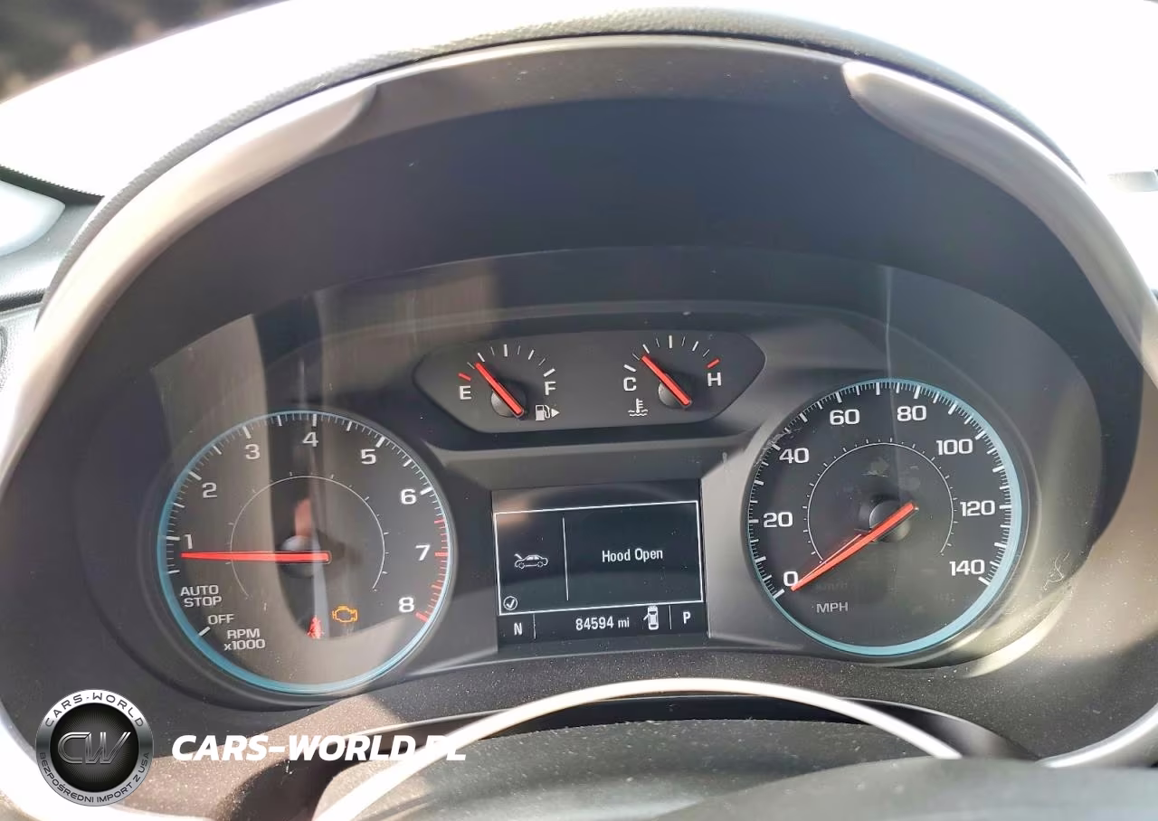 2020 Chevrolet Malibu Fwd Rs VIN:1G1ZG5ST0LF097735 - 9