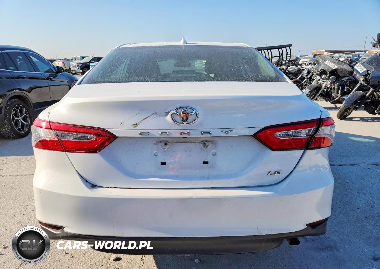 2020 Toyota Camry Le VIN:4T1C11AK5LU950508 - 6