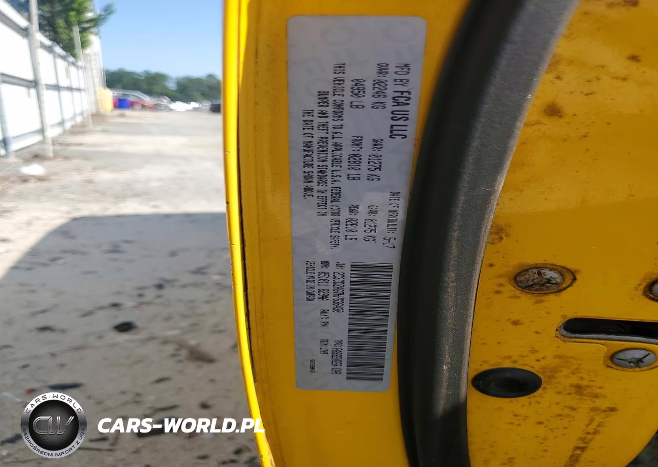 2017 Dodge Challenger Sxt VIN:2C3CDZAG7HH636430 - 12