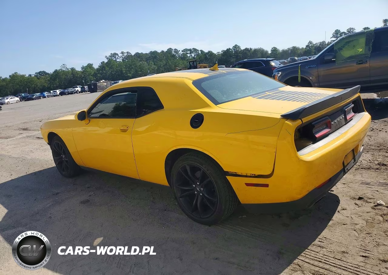 2017 Dodge Challenger Sxt VIN:2C3CDZAG7HH636430 - 2